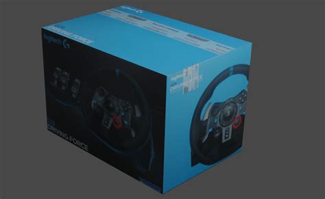 Volante Logitech G G Driving Force Modelo D Ds Blend C D