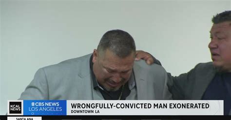 Man wrongfully convicted is exonerated after serving a 33-year prison ...