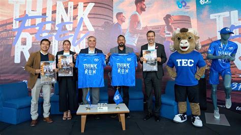 Tec De Monterrey Campus Puebla Presenta Carrera Think Feel Run