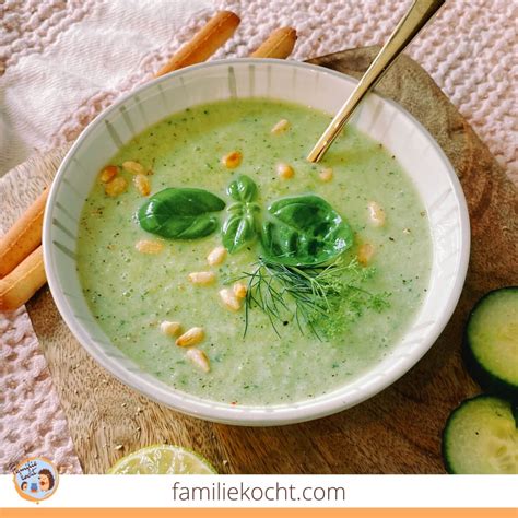 Gurken Gazpacho Kalte Gurkensuppe Mit Joghurt Rezept