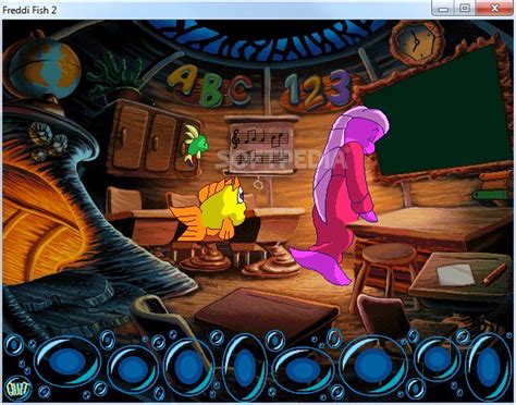 Freddi Fish 2 - The Case of the Haunted Schoolhouse Demo Download ...