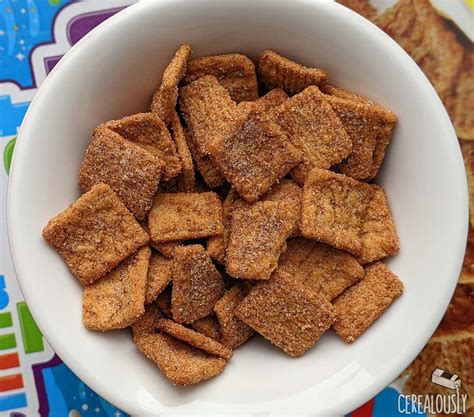 Review Cinnagraham Toast Crunch Cerealously