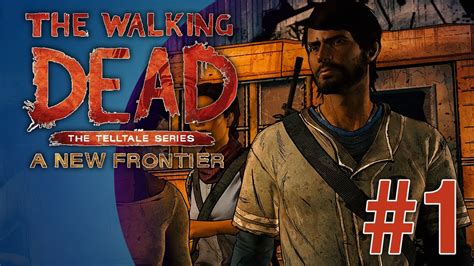 The Walking Dead A New Frontier 1 Javier Youtube