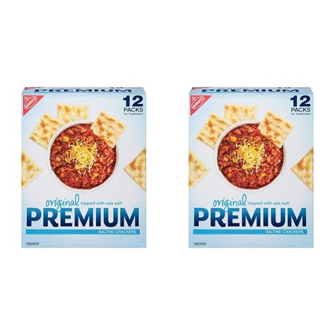 Amazon Nabisco Original Premium Saltine Crackers Oz Pack Of