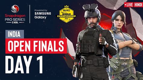 WATCH PARTY Call Of Duty Mobile India Stage 3 Finals Day 1