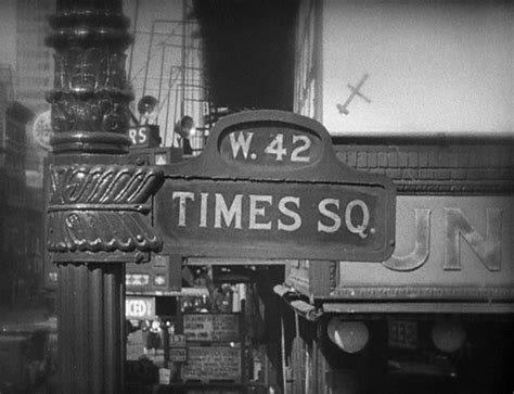 Times Square Ny 1920s Old Style Street Sign Vintage New York New