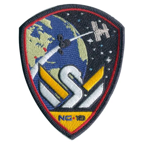 northrop grumman cygnus ng  patch collectspace messages