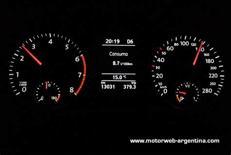 Prueba Volkswagen Vento Tsi Sportline Dsg Motorweb Argentina