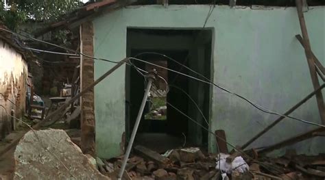 Sete Dias De Chuvas Causam Desabamentos E Buracos Em Ruas Em Campina