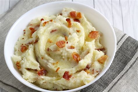 Bacon Garlic Mashed Potatoes The Toasty Kitchen