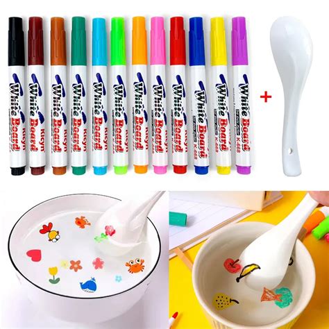 Stylo De Peinture L Eau Magique Pour Enfants Marqueurs Color S Stylo