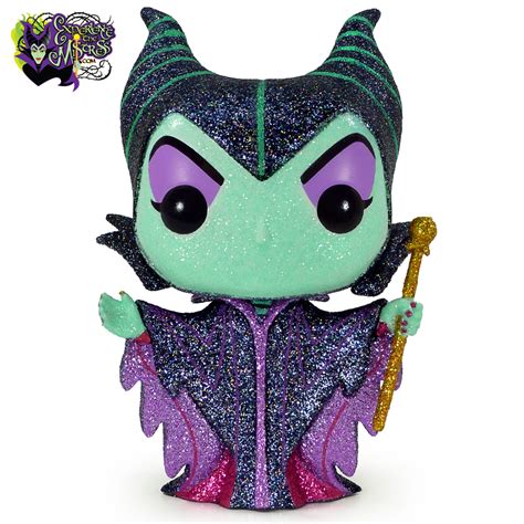 Funko Disney Pop! 'Diamond Collection' Vinyl Figure #384 – Maleficent ...