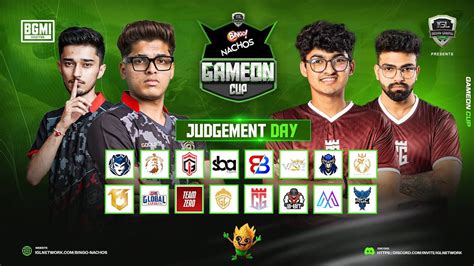 Bingo Nachos X Igl Bgmi Gameon Cup Grand Finals Judgement Day Ft