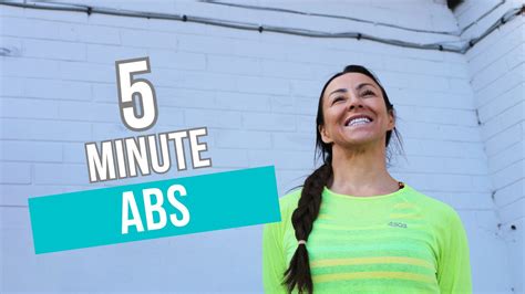 5 Minute Abs Kick Start Fat Loss