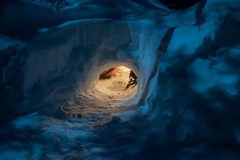 Winter Guide To Hiking Mount Marcy And Camping In A Snow Cave ...