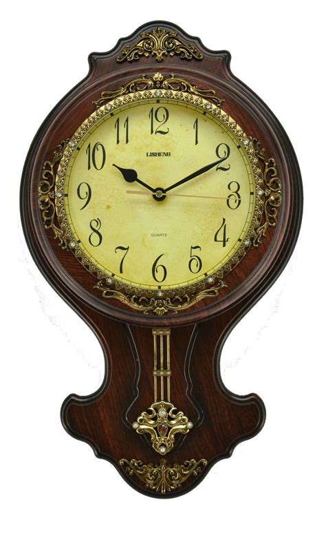 Three Star Pendulum Wall Clock Antique Wall Clocks Antique Pendulum