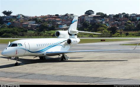 PR SVN Dassault Falcon 7X Private Guiilherme Rezende JetPhotos