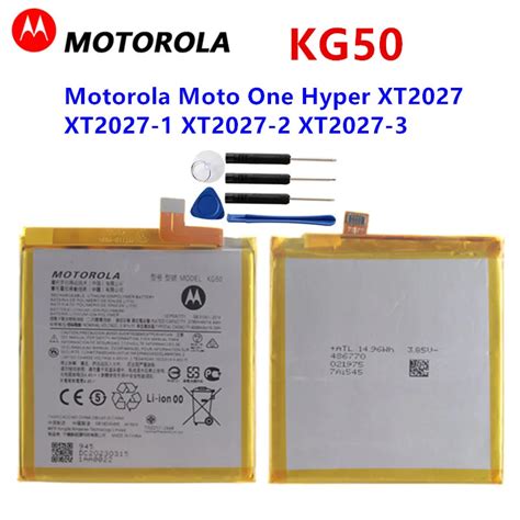 Motorola Original Batterie KG50 Batteries De Haute Qualit Pour Moto One