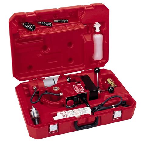 Milwaukee Rpm Compact Electromagnetic Drill Press Kit The