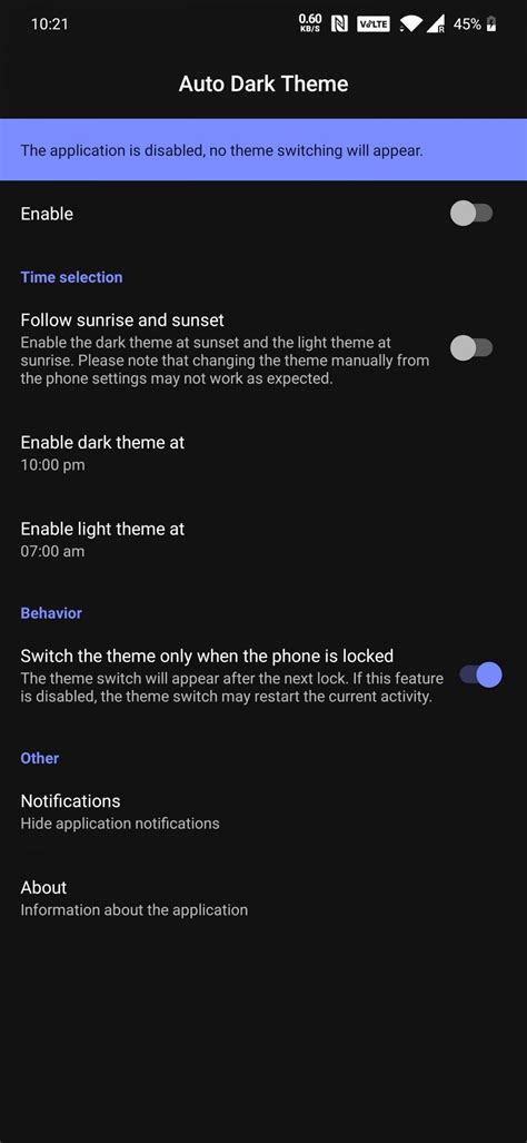 How to Set Dark Theme on Android 10 - DroidViews