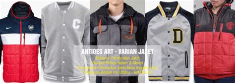 AntiQes Art Desain Jaket Angkatan Desain Jaket Kelas SMA