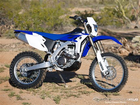 Yamaha Wr F Image