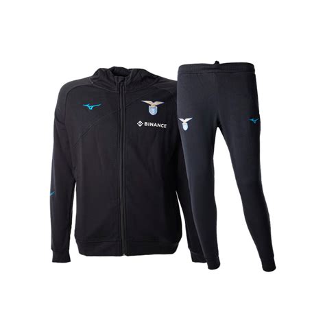 Tracksuit Mizuno Ss Lazio Training Black F Tbol Emotion