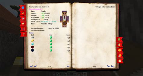 Tektopia Trader Screenshots Minecraft Mods Curseforge