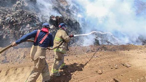 Humo De Incendio En Tiradero De Chimalhuac N Afecta La Zona Oriente Del