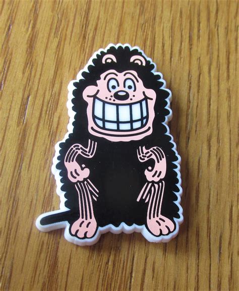 Gnasher The Dog Beano Comic Character Vintage Shaped Plastic Etsy