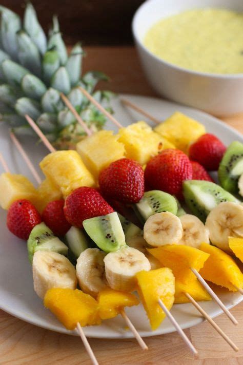 Pinchos De Frutas Ex Ticas Recetas