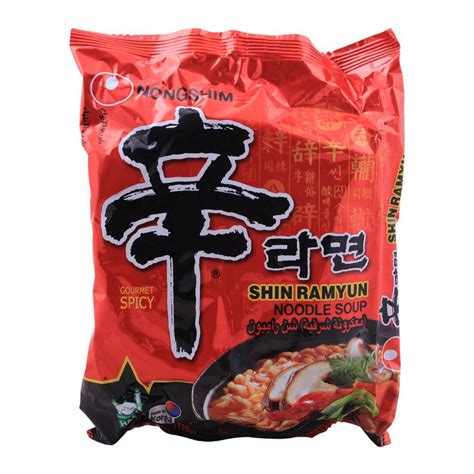 Order Nongshim Shin Ramyun Noodle Soup Gourmet Spicy 120g Online At