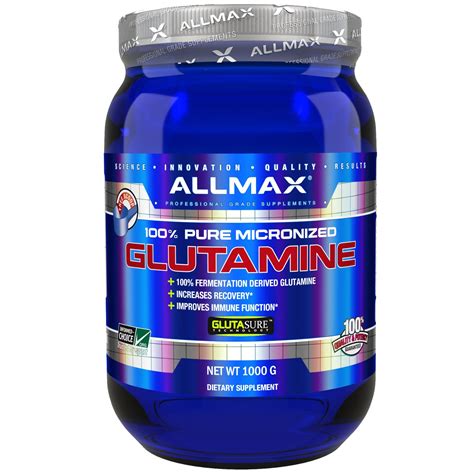 Allmax Nutrition Pure Micronized Glutamine Lbs G