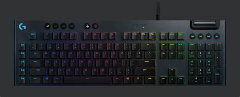 Игровая клавиатура Logitech G815 Lightspeed RGB Tactile Mechanical (920 ...