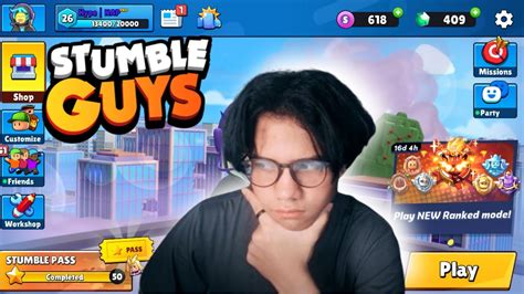 LIVE STUMBLE GUYS OPEN ADD FRIENDS FOR FREE JOIN ASIA SERVER