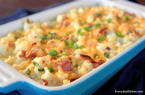 Loaded Cauliflower Casserole