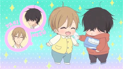 pin  han oung  gakuen babysitters gakuen babysitters anime baby