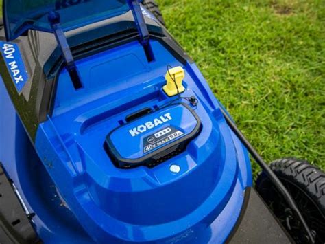 Kobalt 40V Mower Review 40V Max Self Propelled Pro Tool Reviews