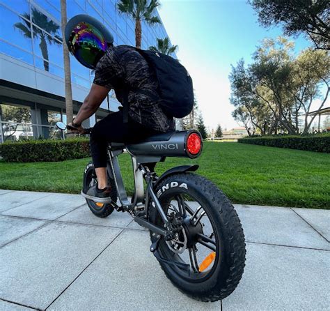 Vinci ebike looks a little bit retro, and a little bit modern art