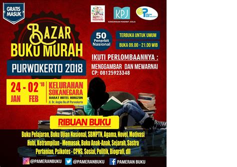 Proposal Bazar Buku Tulisan