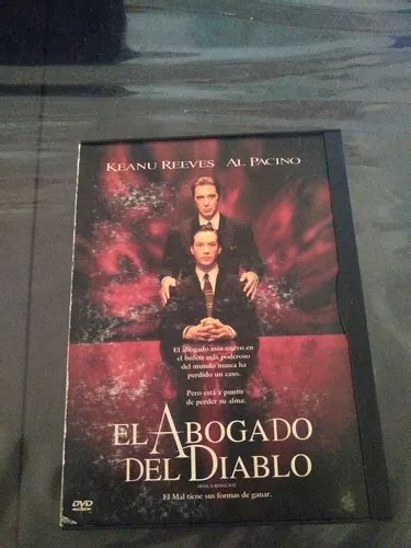 El Abogado Del Diablo Dvd Al Pacino Original MercadoLibre