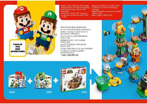 View LEGO® instruction 71391 Bowser's Airship - LEGO instructions and ...