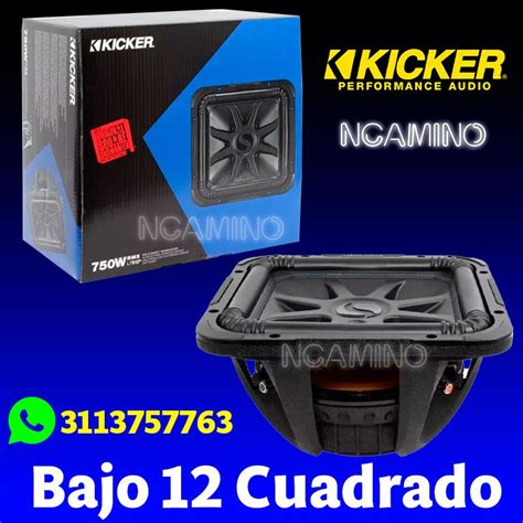 Bajo 12 L7 KICKER Cuadrado NCAMINO