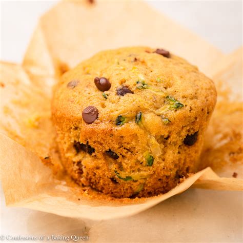 Easy Zucchini Muffins Recipe Confessions Of A Baking Queen