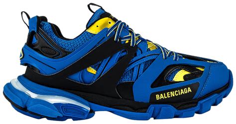 Buy Balenciaga Track Led Sneaker Blue Yellow 555036 W3ad3 4072 Goat