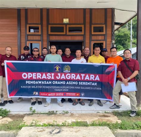 Mencegah Pelanggaran Keimigrasian Kantor Imigrasi Manado Gelar Operasi