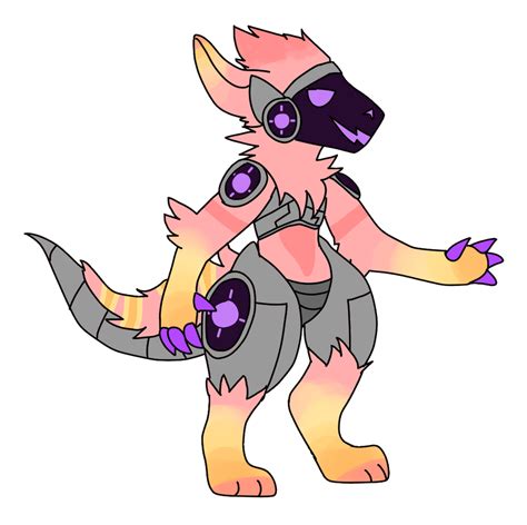 Ota Protogen By Fluffyecho On Deviantart