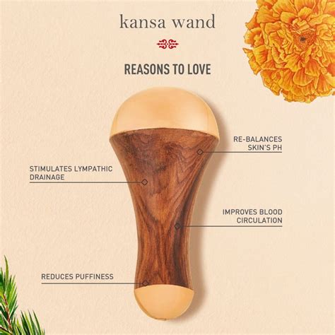 Kansa Wand Ayurvedic Face Massage Tool