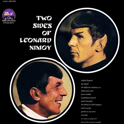 Leonard Nimoy Music Fanart Fanart Tv