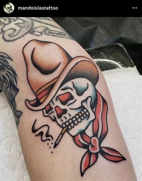 Cowboy Hat Tattoo Ideas For Men Western Designs Artofit